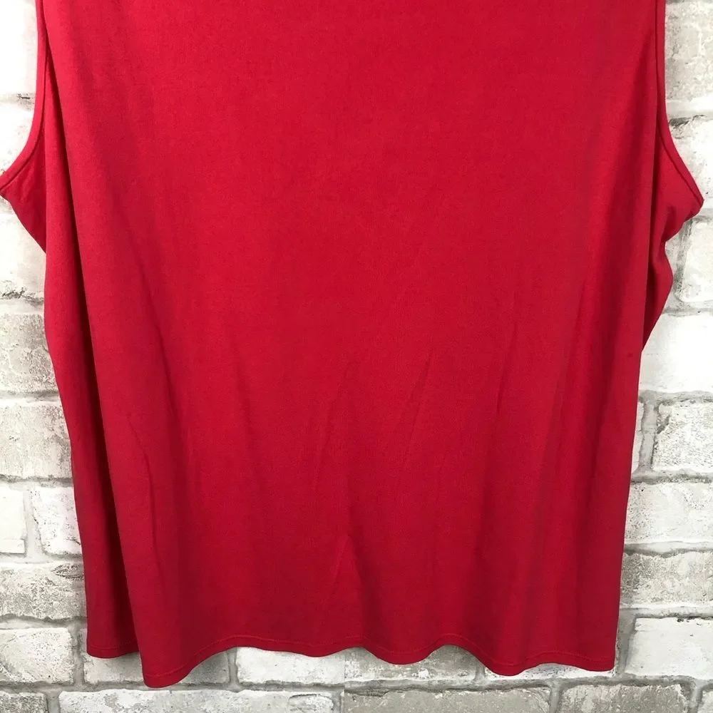 Eileen Fisher 100% Silk Sleeveless Blouse Size 1X - Picture 6 of 7
